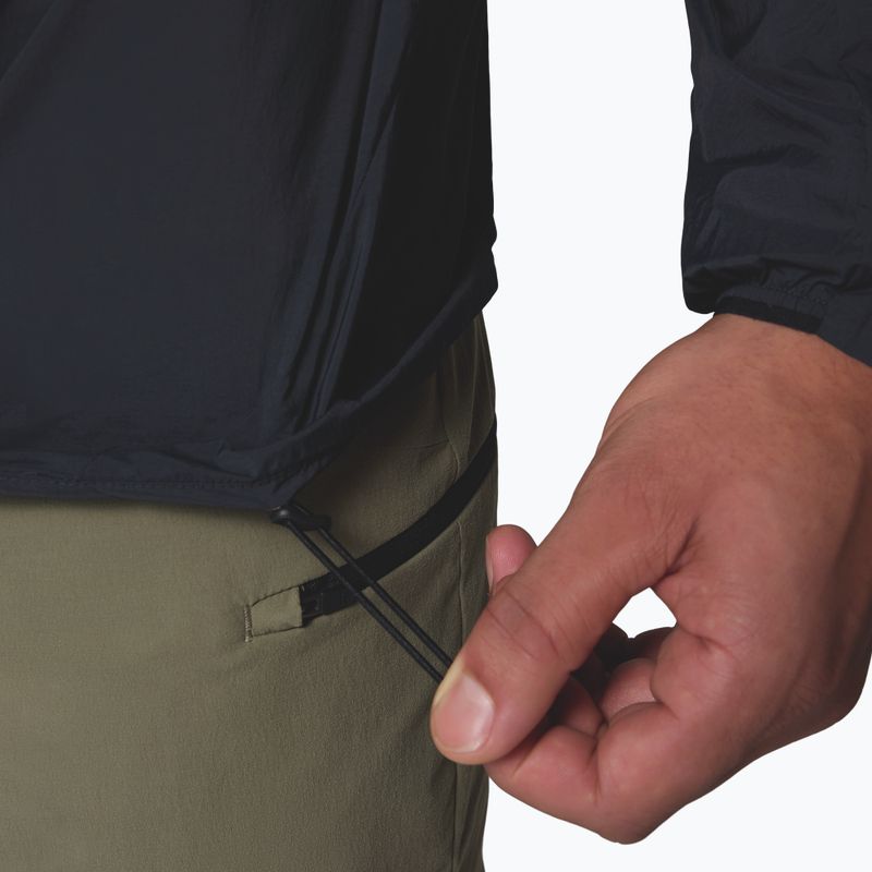 Мъжко ветроустойчиво яке Columbia Khyex Pro Wind black 10