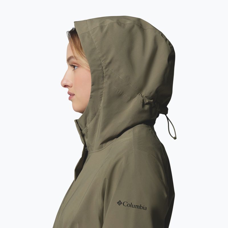 Дамско яке против вятър Columbia Altbound II stone green 7