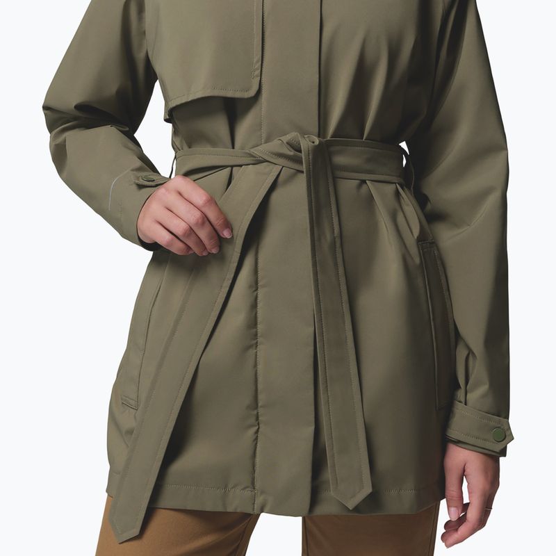 Дамско ветроустойчиво яке Columbia Altbound II stone green 10