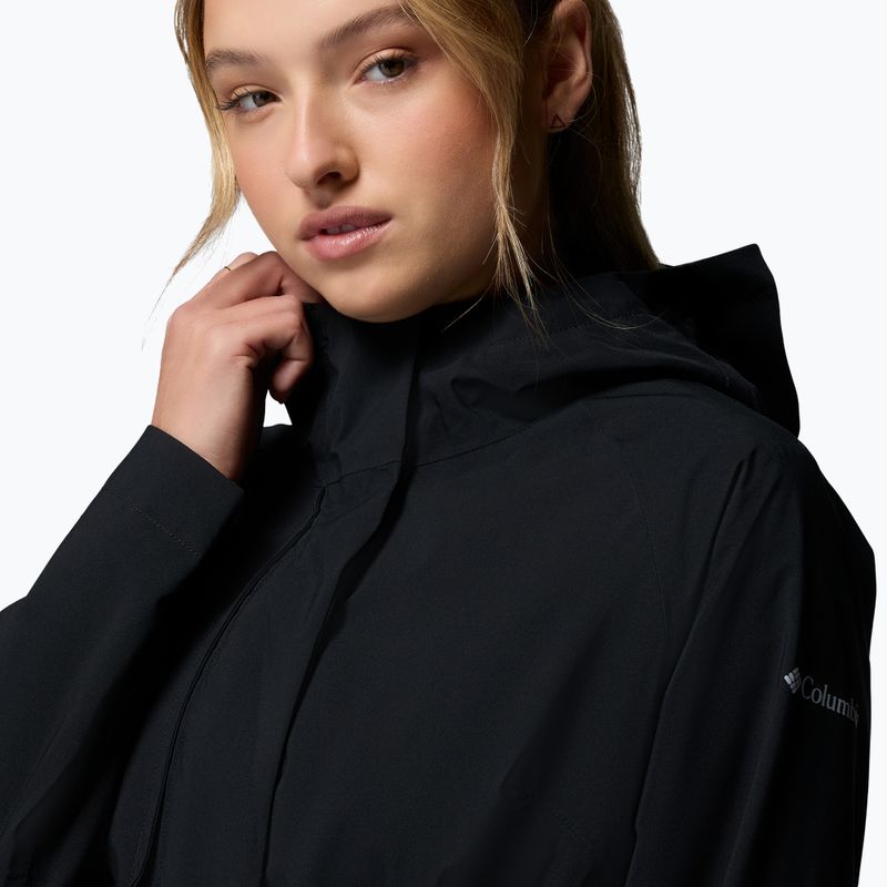 Дамско ветроустойчиво яке Columbia Altbound II black 6