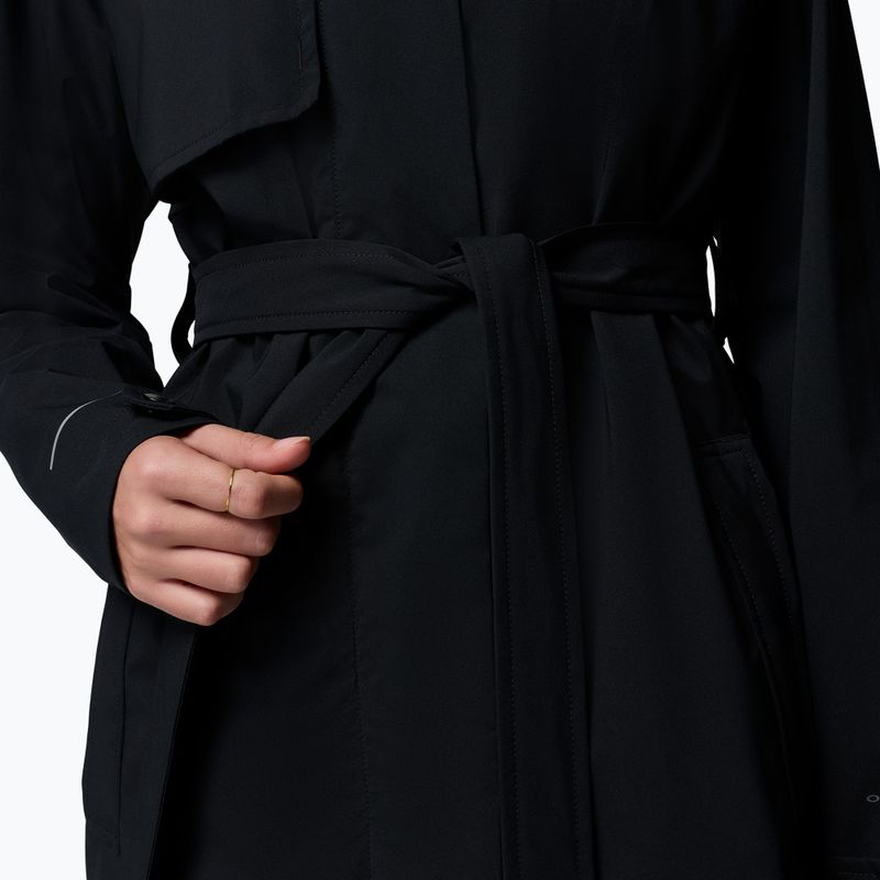 Дамско ветроустойчиво яке Columbia Altbound II black 10