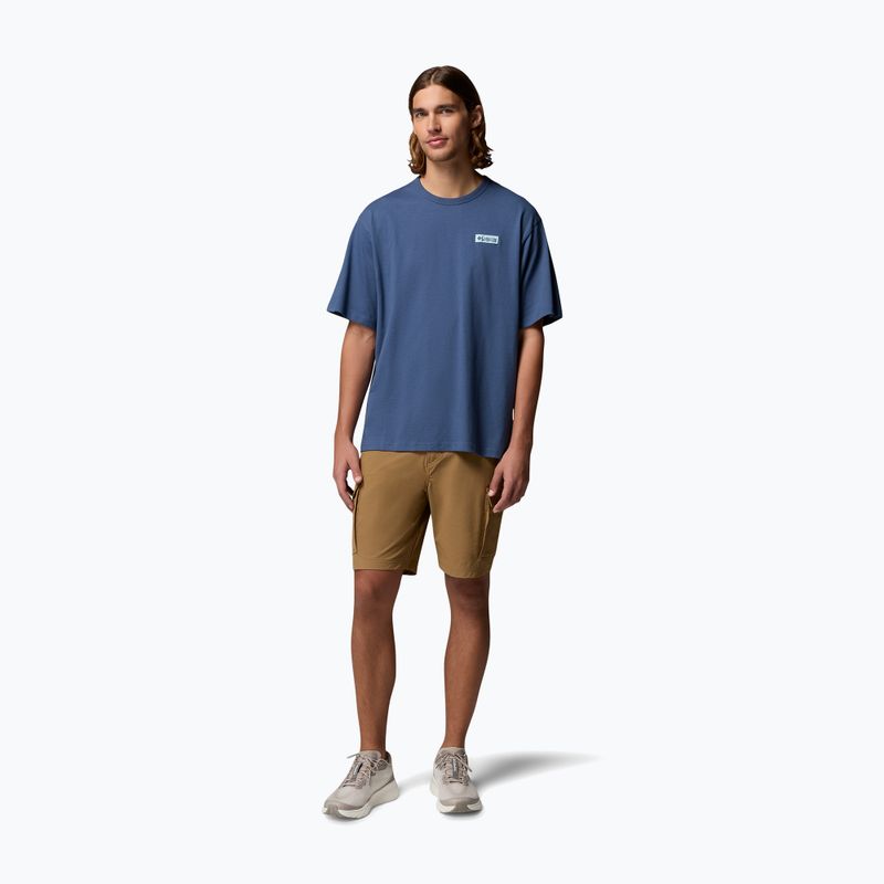 Мъжка тениска Columbia CSC Heavyweight Iconic dark mountain/csc box logo 2