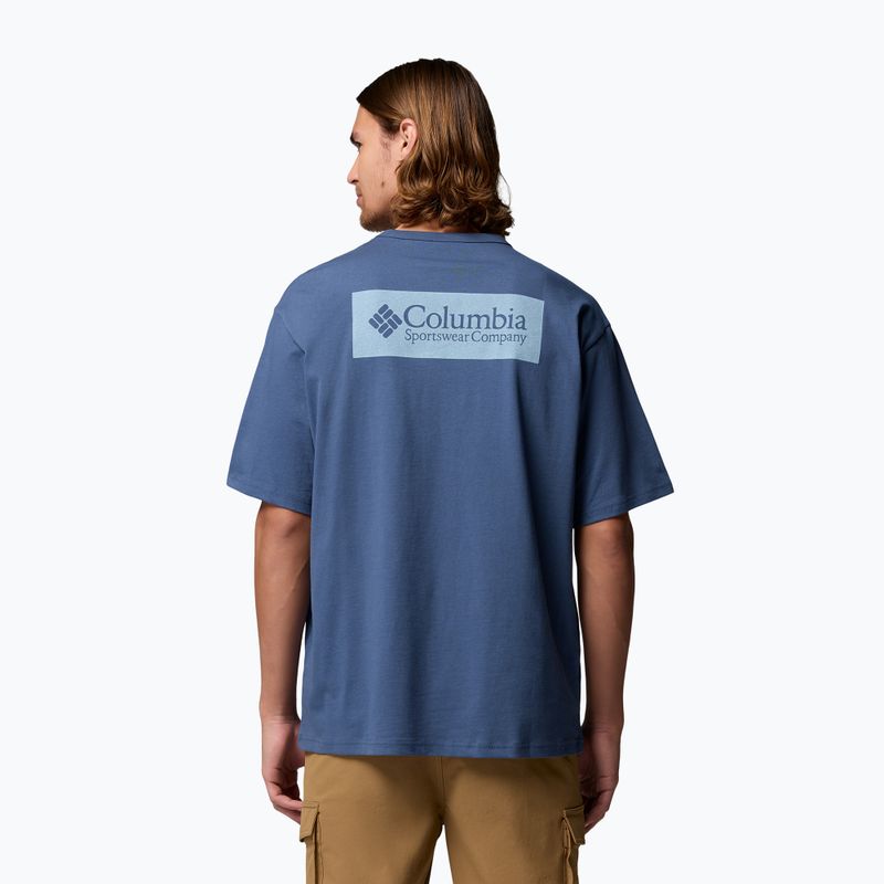 Мъжка тениска Columbia CSC Heavyweight Iconic dark mountain/csc box logo 3