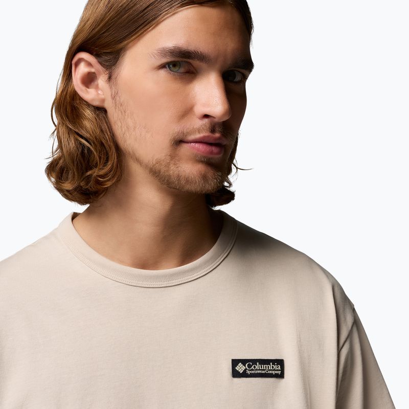 Мъжка тениска Columbia CSC Heavyweight Iconic dark stone/csc box logo 3