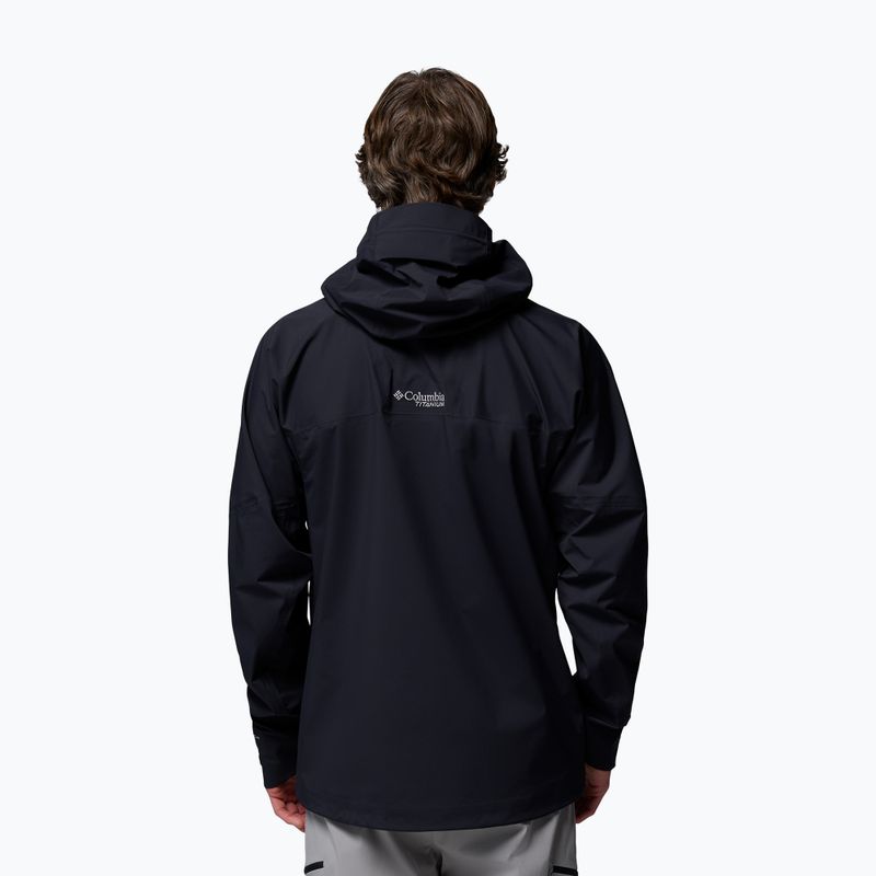 Мъжко софтшел яке Columbia Saudan Pro 3L black 3