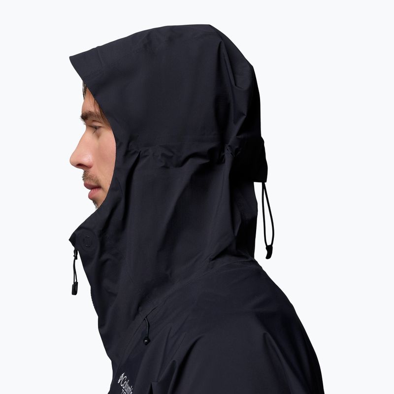 Мъжко софтшел яке Columbia Saudan Pro 3L black 6