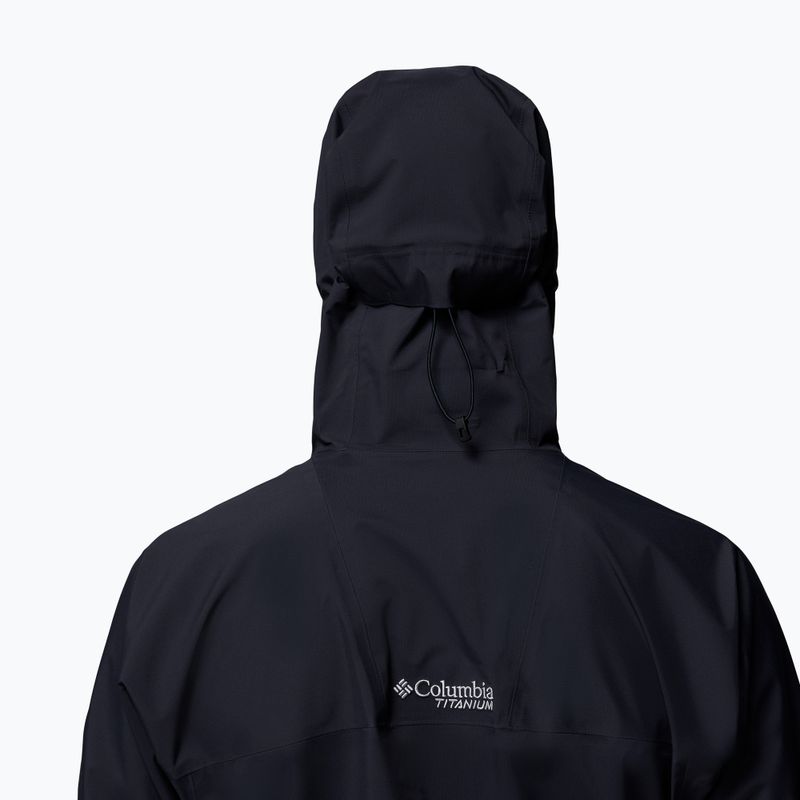 Мъжко софтшел яке Columbia Saudan Pro 3L black 7