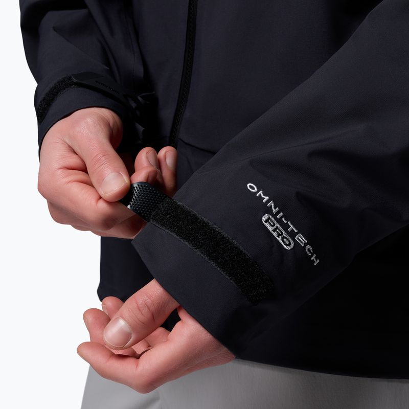 Мъжко софтшел яке Columbia Saudan Pro 3L black 11