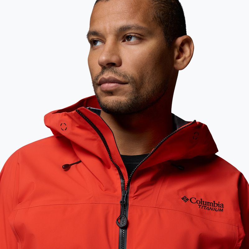 Мъжко софтшел яке Columbia Saudan Pro 3L supersonic 8
