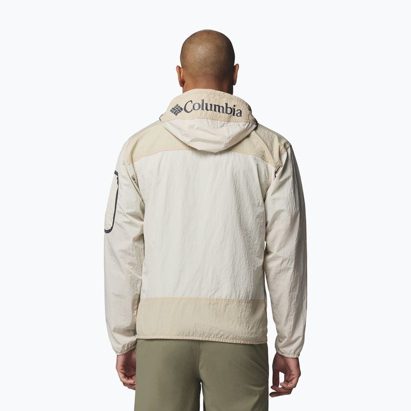Мъжко ветроустойчиво яке Columbia Challenger Windbreaker Anorak dark stone/ancient fossil 3