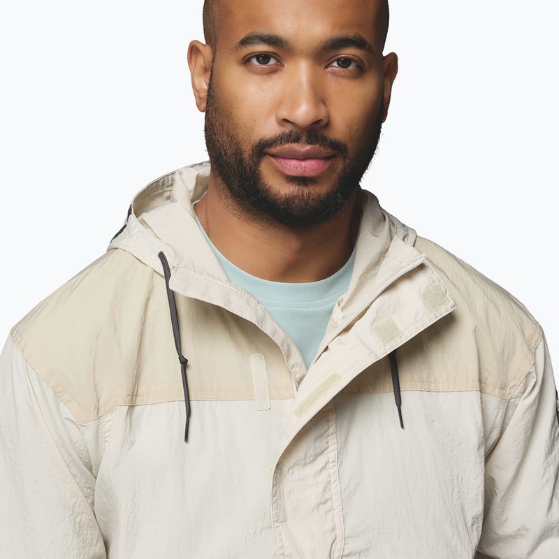 Мъжко ветроустойчиво яке Columbia Challenger Windbreaker Anorak dark stone/ancient fossil 5