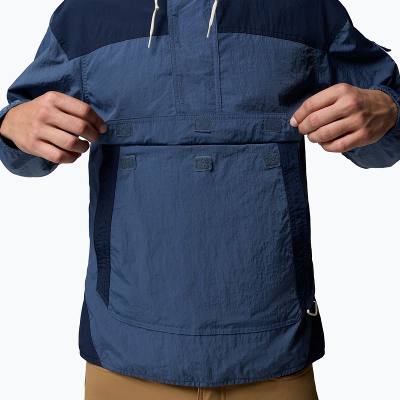 Мъжко ветроустойчиво яке Columbia Challenger Windbreaker Anorak dark mountain/collegiate navy 8