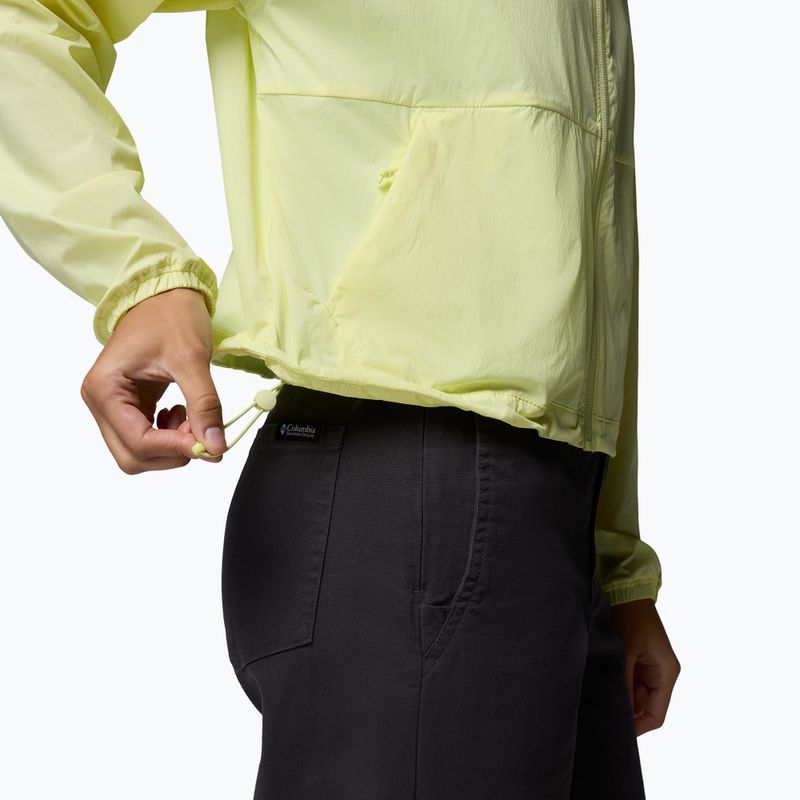 Дамско яке против вятър Columbia AmazeStretch citron haze 7