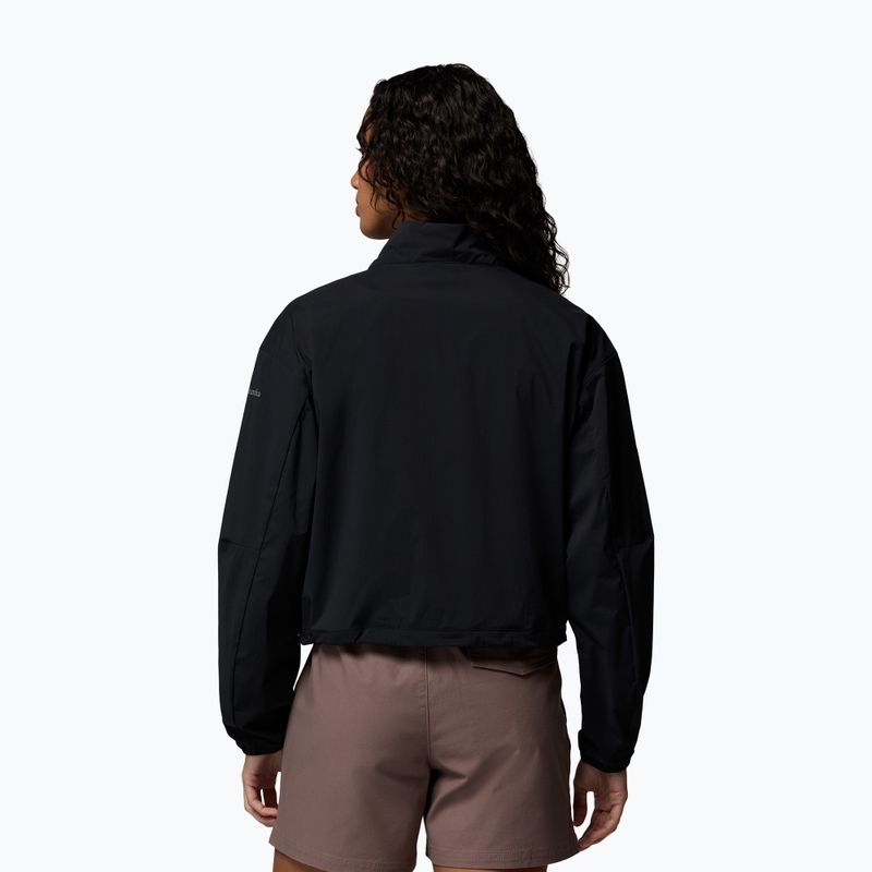 Дамско ветроустойчиво яке Columbia AmazeStretch black 3