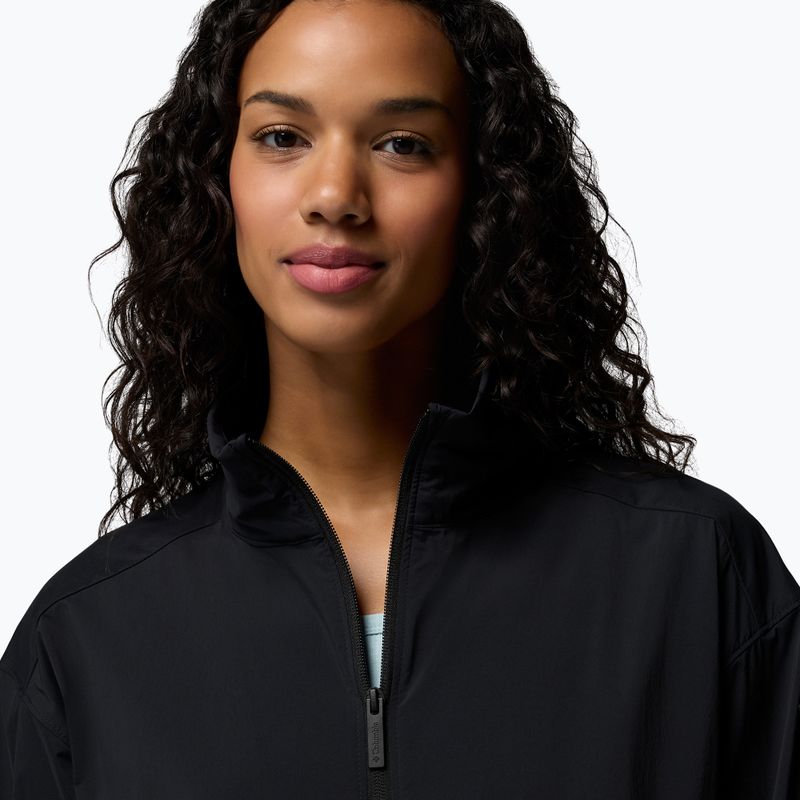 Дамско ветроустойчиво яке Columbia AmazeStretch black 5