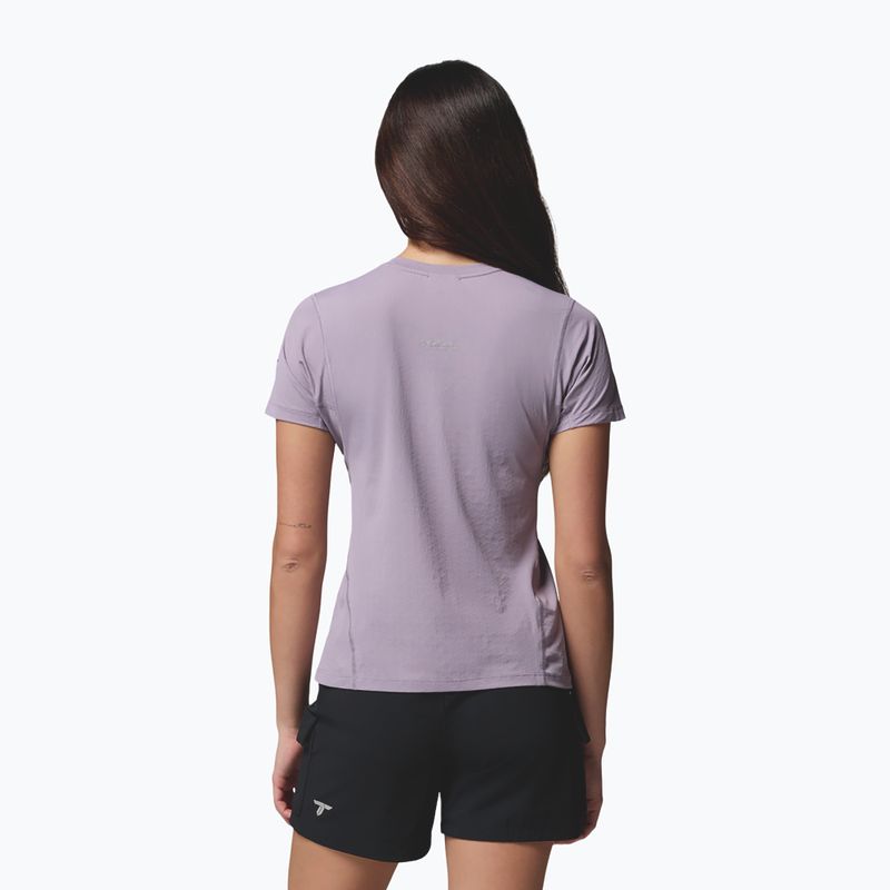 Дамска тениска Columbia Diamond Peak Pro shale purple 3