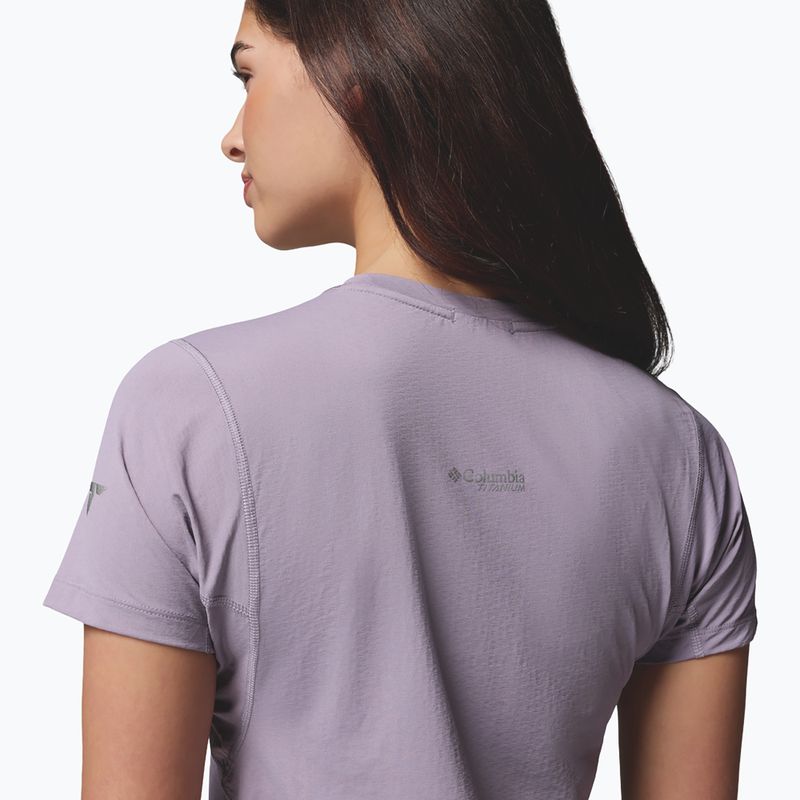 Дамска тениска Columbia Diamond Peak Pro shale purple 6