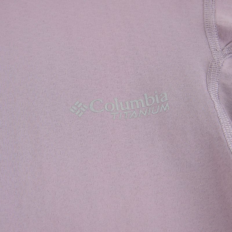 Дамска тениска Columbia Diamond Peak Pro shale purple 3