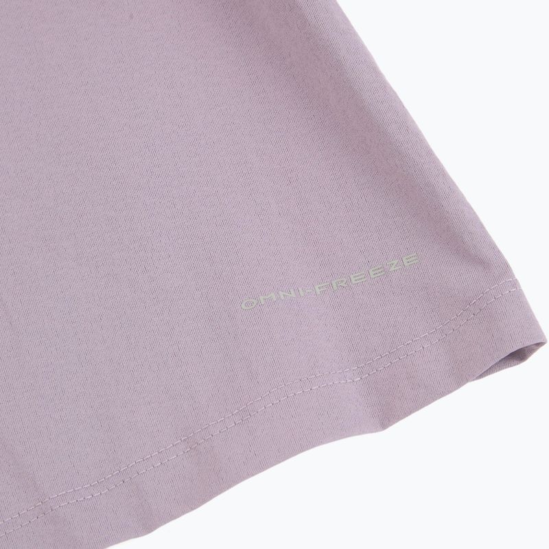 Дамска тениска Columbia Diamond Peak Pro shale purple 4
