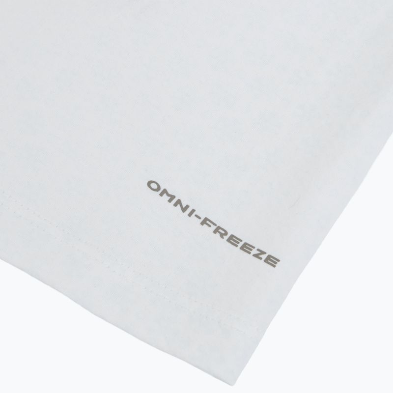 Дамска тениска Columbia Diamond Peak Pro white 4