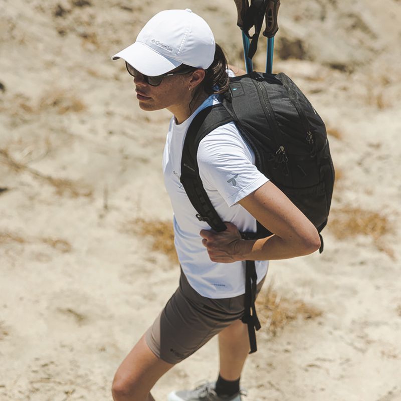 Дамска тениска Columbia Diamond Peak Pro white 13