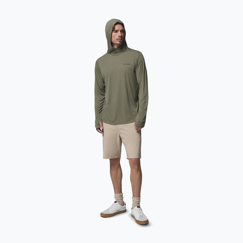 Мъжки трекинг суитшърт Columbia Zero Rules Lite Hoodie stone green 2