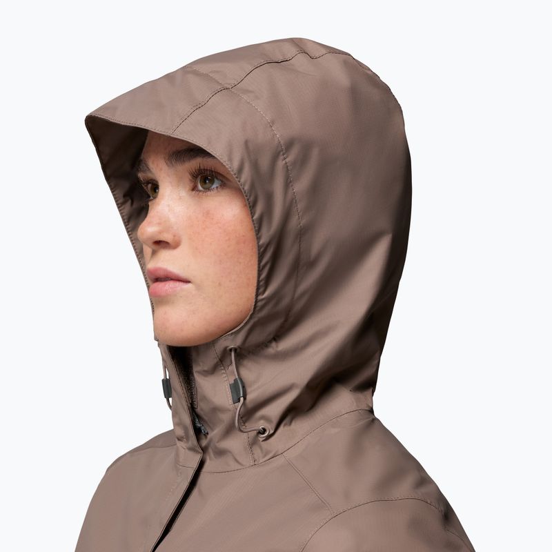 Дамско водоустойчиво яке Columbia Pouring Adventure III iron 6