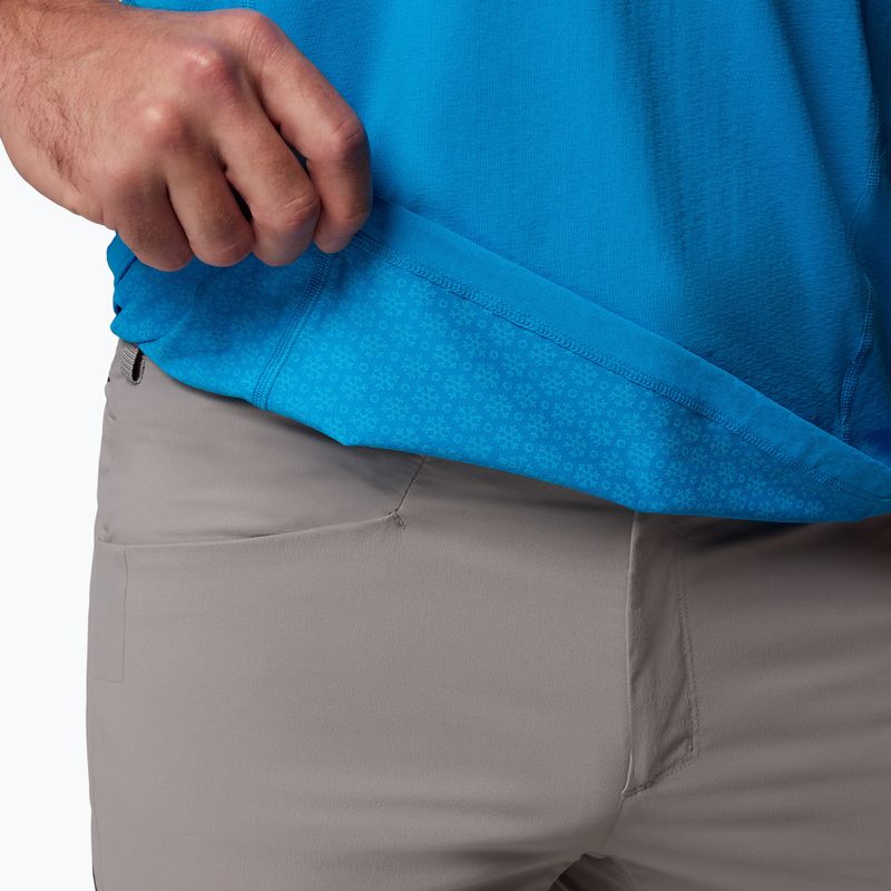 Мъжка тениска Columbia Diamond Peak Pro compass blue 8