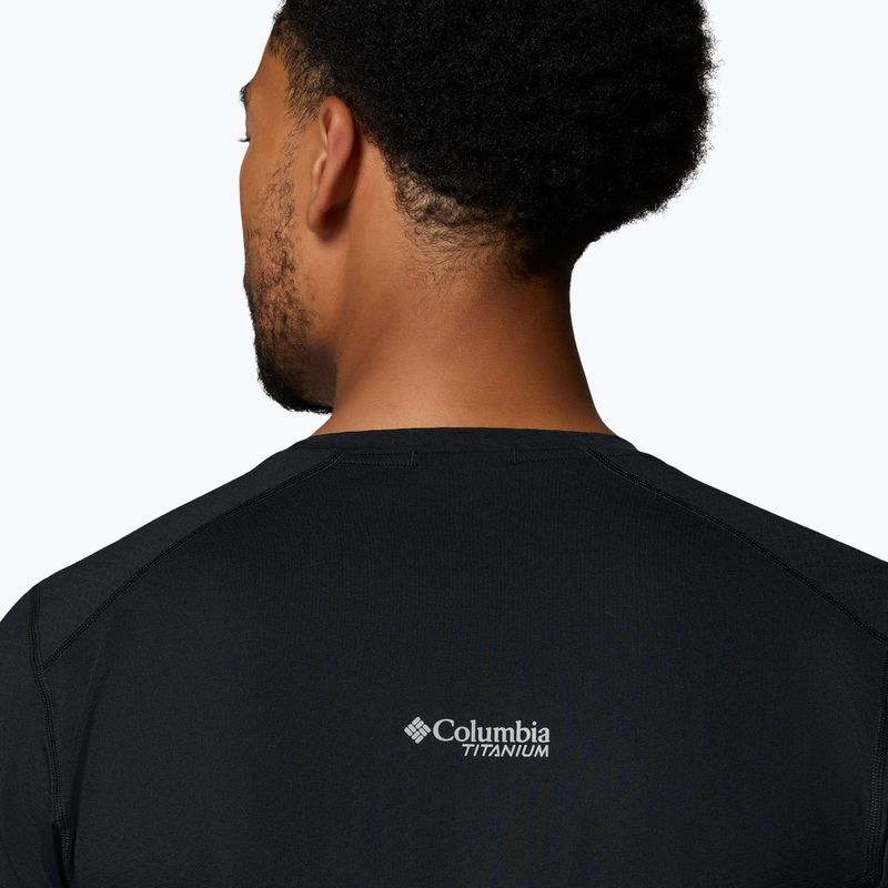 Мъжка тениска Columbia Diamond Peak Pro black 6