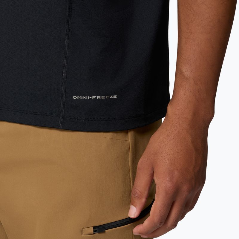 Мъжка тениска Columbia Diamond Peak Pro black 9