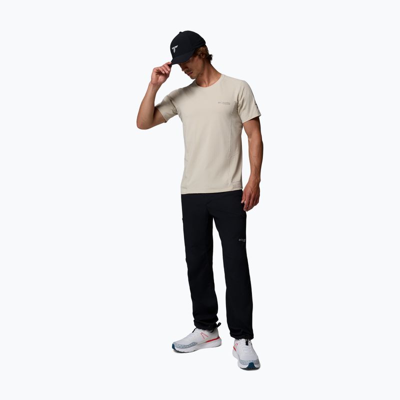 Мъжка тениска Columbia Diamond Peak Pro dark stone 2