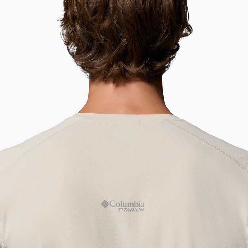 Мъжка тениска Columbia Diamond Peak Pro dark stone 6