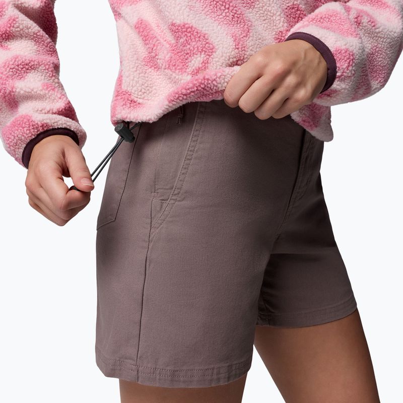 Дамски поларен суитшърт Columbia Helvetia II Printed Cropped Half Snap rosette/sprayflower 6