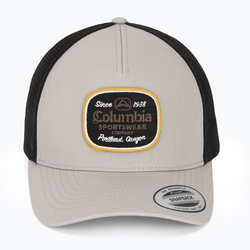 Шапка с козирка Columbia Road Ready Snap Back flint grey/beer label 2