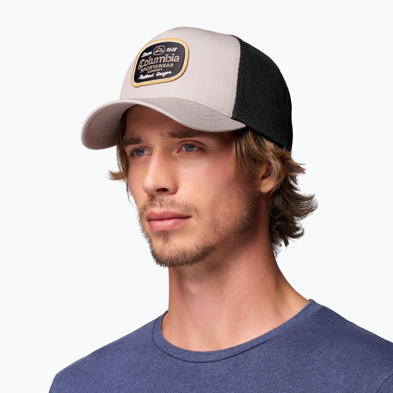 Бейзболна шапка Columbia Road Ready Snap Back flint grey/beer label 4