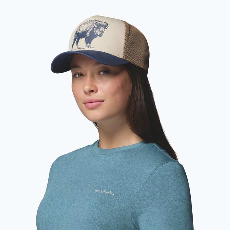 Шапка с козирка Columbia Road Ready Snap Back nocturnal/ancient fossil/buffalo 3