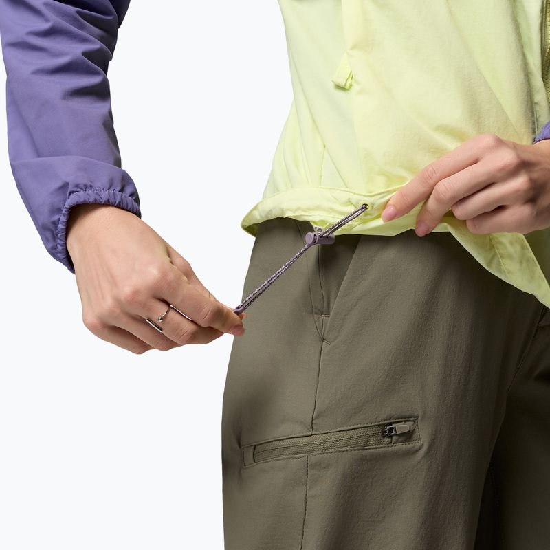 Дамско ветроустойчиво яке Columbia Spire Valley Windbreaker citron haze/lavender pearl/stormwatch 7