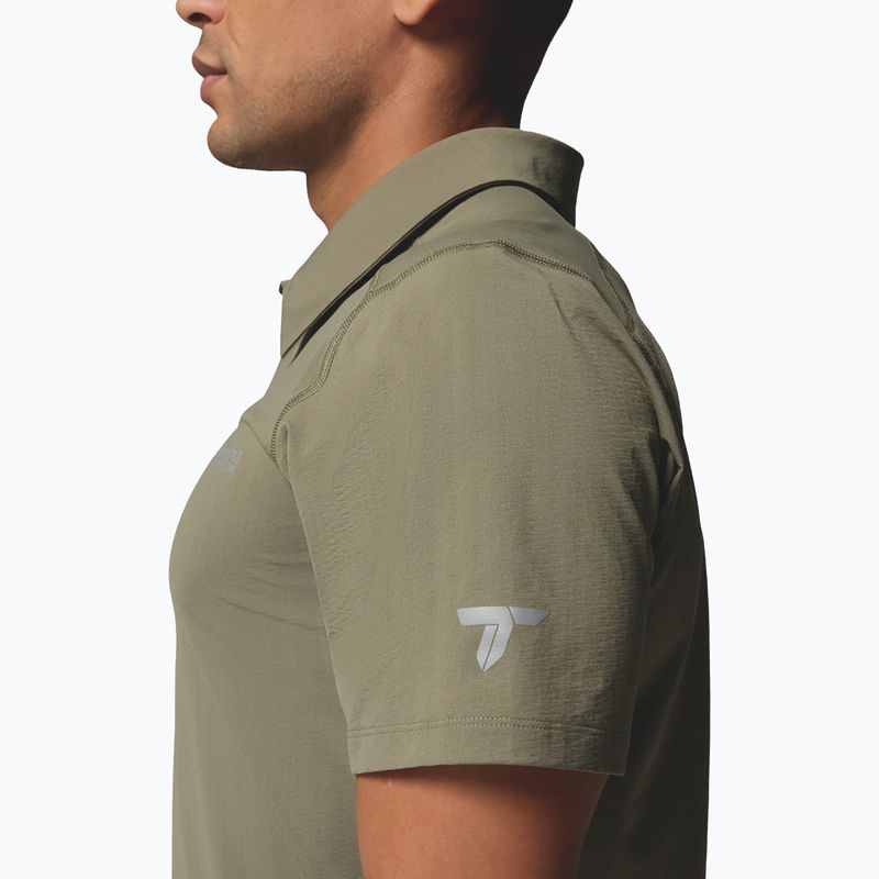Мъжка тениска Columbia Diamond Peak Pro Polo stone green 7