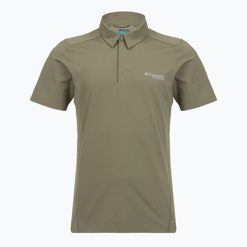 Мъжка тениска Columbia Diamond Peak Pro Polo stone green