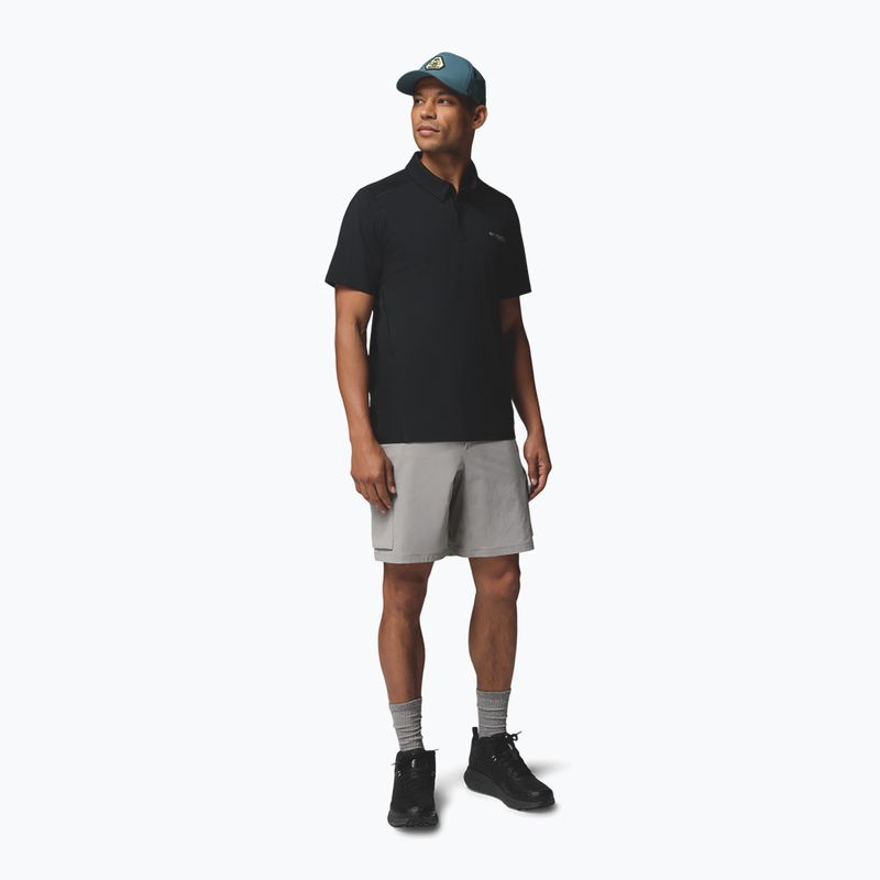 Мъжка тениска Columbia Diamond Peak Pro Polo black 2