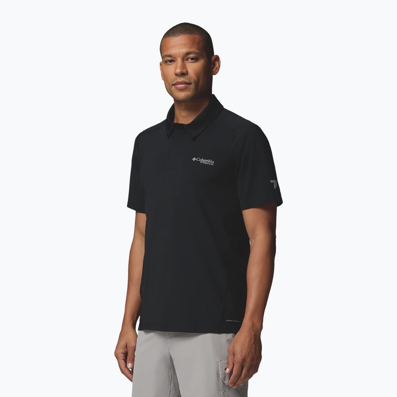 Мъжка тениска Columbia Diamond Peak Pro Polo black 4