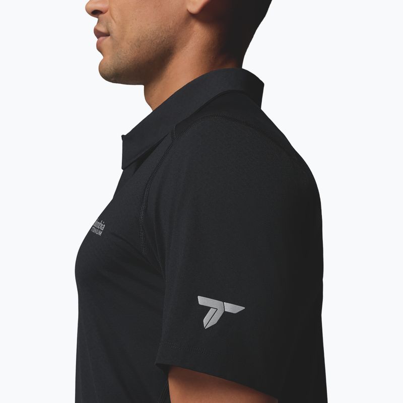 Мъжка тениска Columbia Diamond Peak Pro Polo black 5