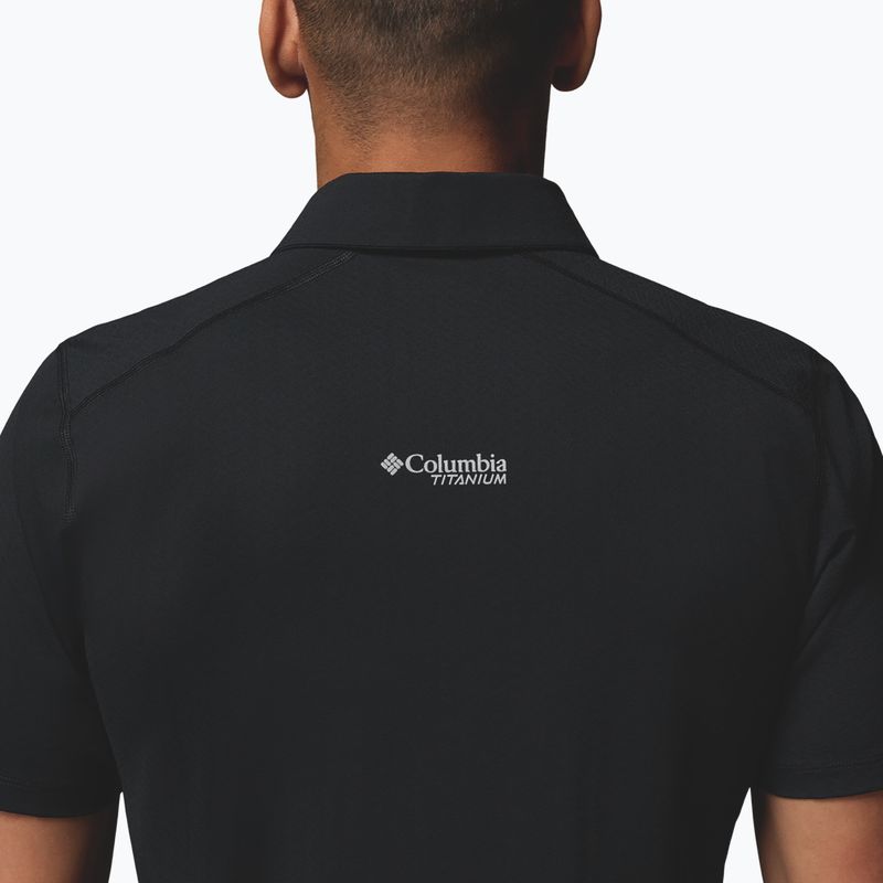 Мъжка тениска Columbia Diamond Peak Pro Polo black 6