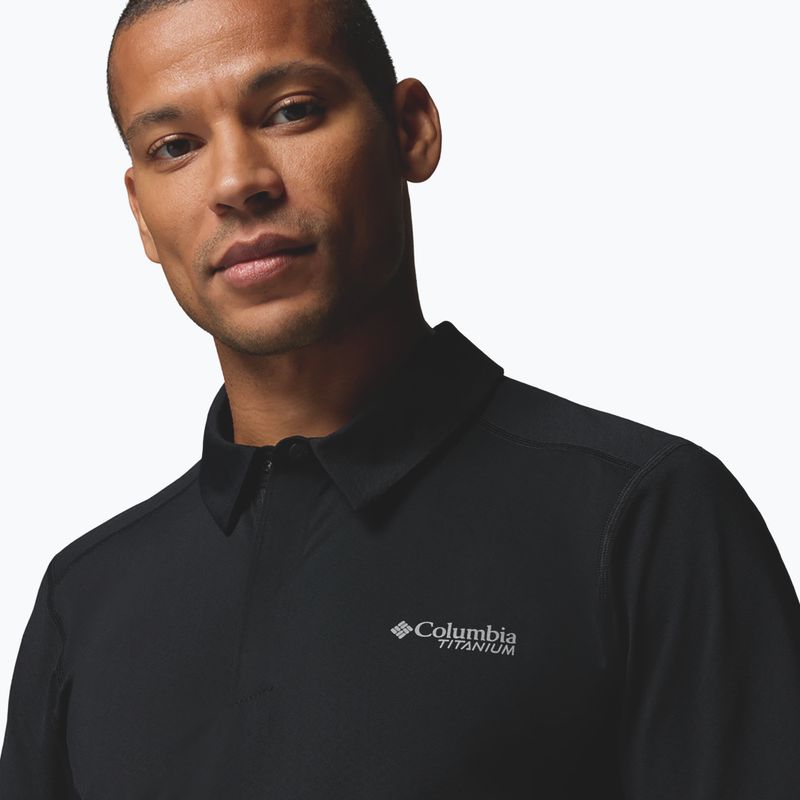 Мъжка тениска Columbia Diamond Peak Pro Polo black 8