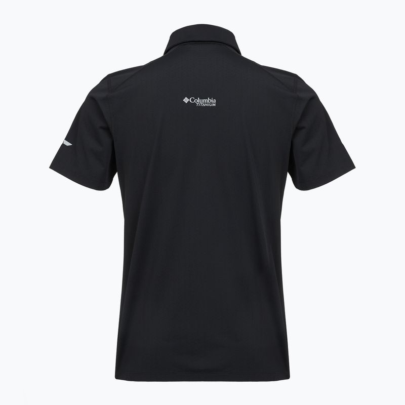 Мъжка тениска Columbia Diamond Peak Pro Polo black 2