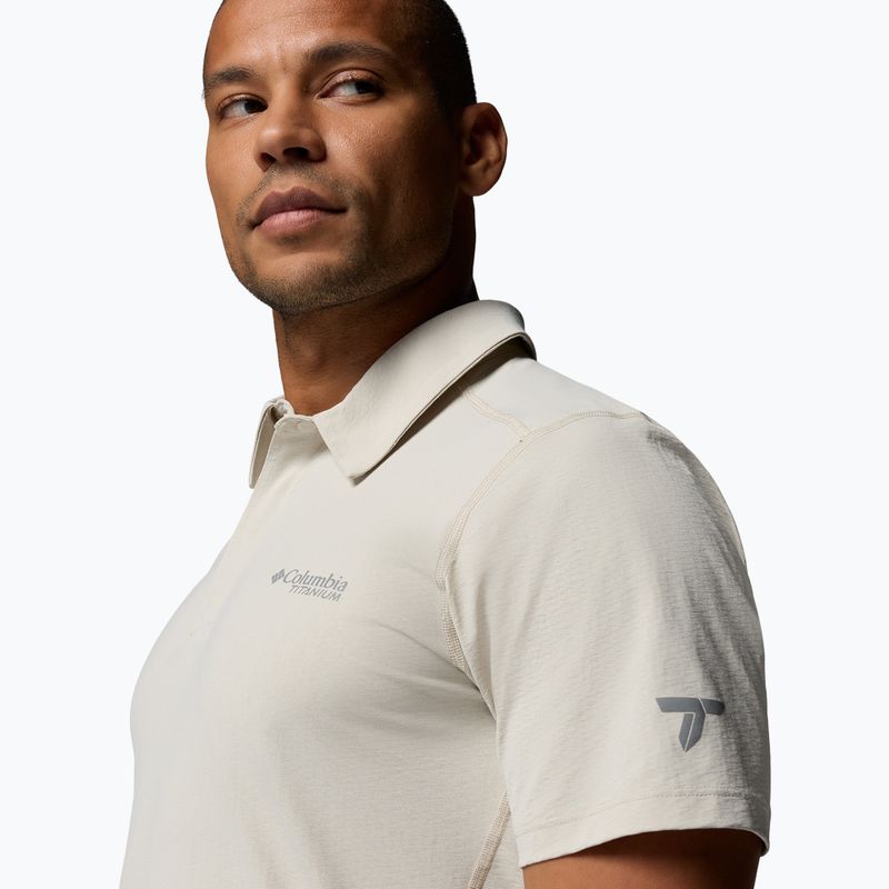 Мъжка тениска Columbia Diamond Peak Pro Polo dark stone 6