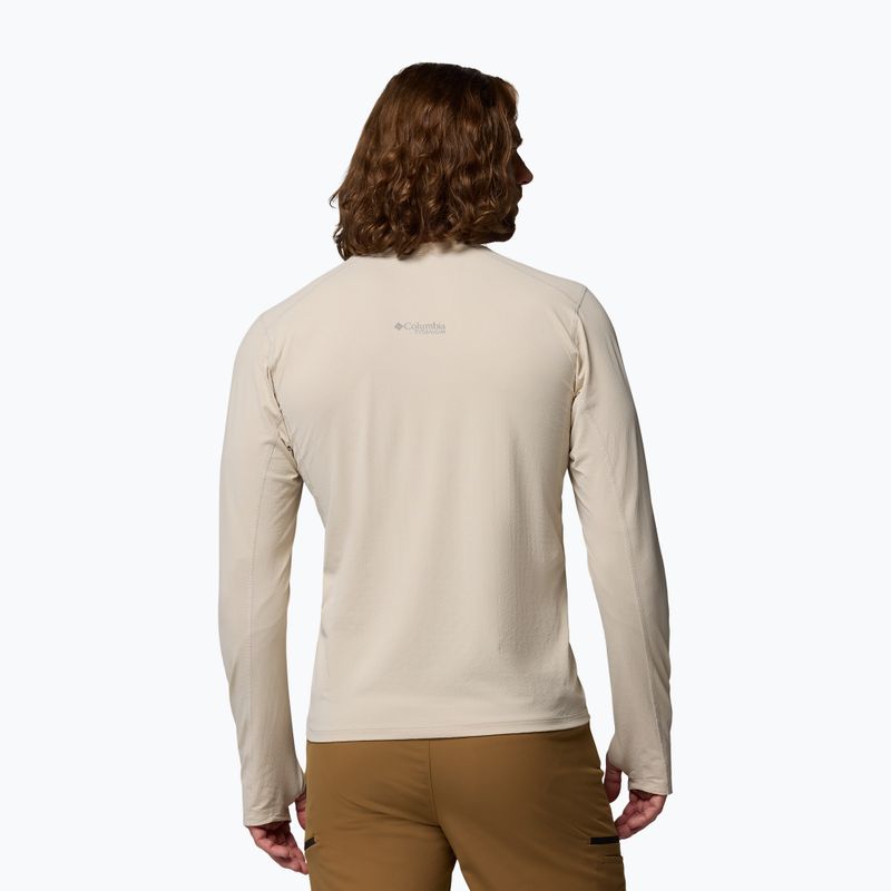 Мъжка блуза с дълъг ръкав Columbia Diamond Peak Pro Crew dark stone 3