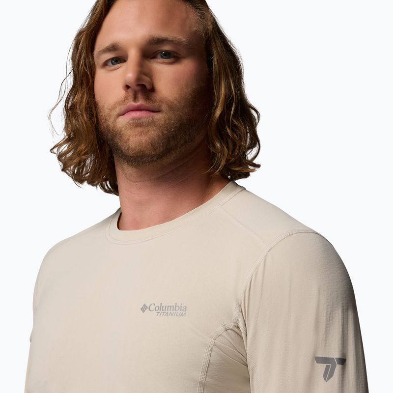 Мъжка блуза с дълъг ръкав Columbia Diamond Peak Pro Crew dark stone 5