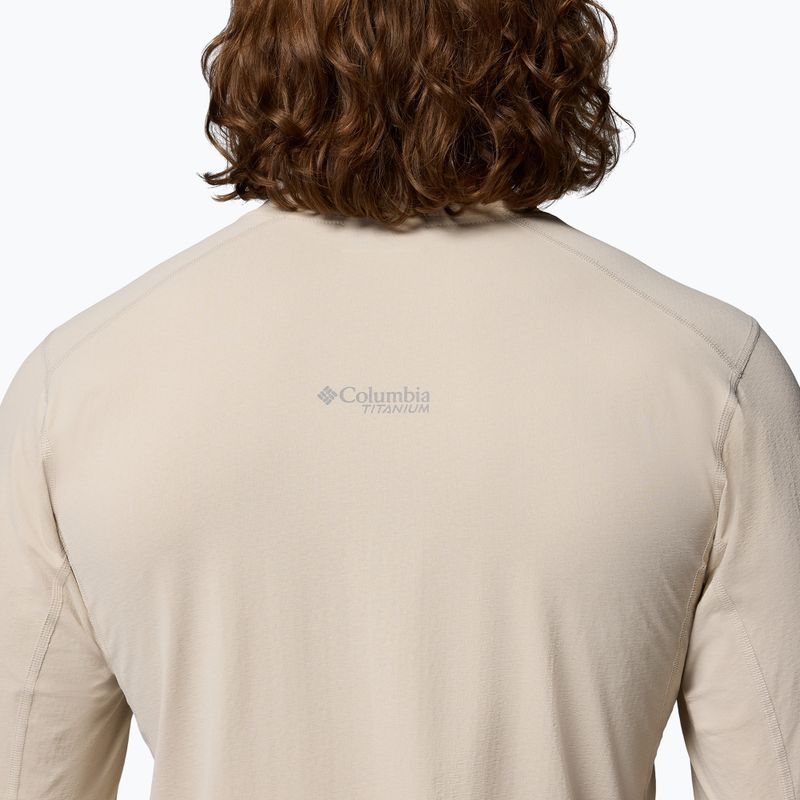 Мъжка блуза с дълъг ръкав Columbia Diamond Peak Pro Crew dark stone 6