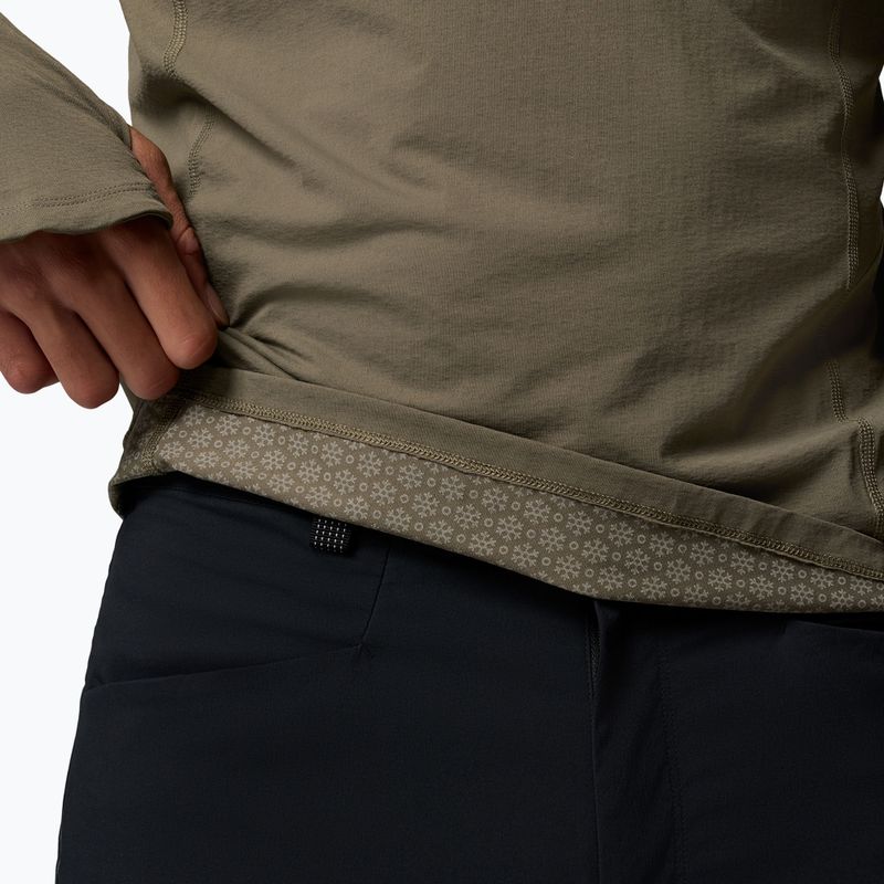 Мъжка блуза с дълъг ръкав Columbia Diamond Peak Pro Crew stone green 8